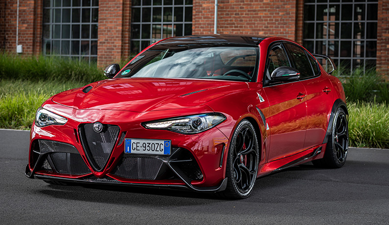 Triomphe De L Alfa Romeo Giulia Gtam Alfa Romeo